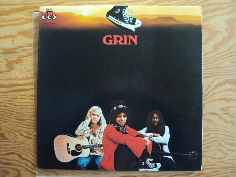 グリン／グリン GRIN（ニルス・ロフグレン）USA盤レコード