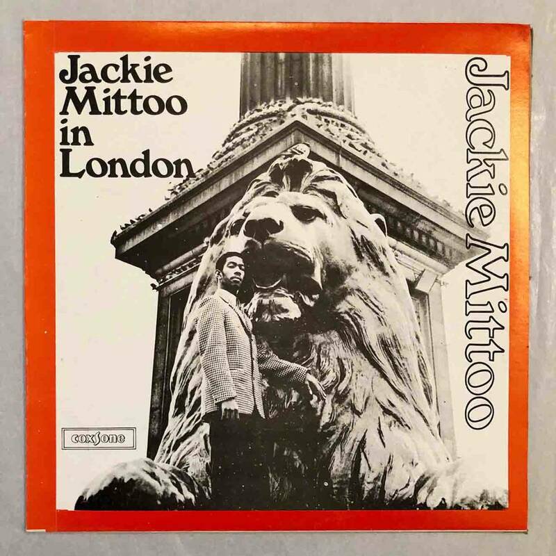 ■JAMAICA盤 JACKIE MITTOO / JACKIE MITTOO IN LONDON 12”LP CSL 8009 Studio One