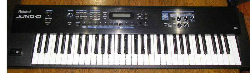 ★ROLAND JUNO-D LIMITED EDITION 64 Voice SYNTHESIZER★OK!!★
