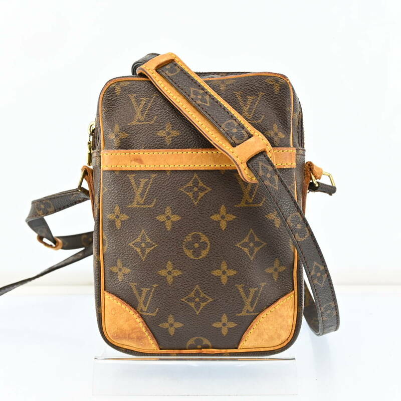 ルイヴィトン LOUIS VUITTON モノグラム ダヌーブ ショルダーバッグ M45266 ブラウン　R2613CG512