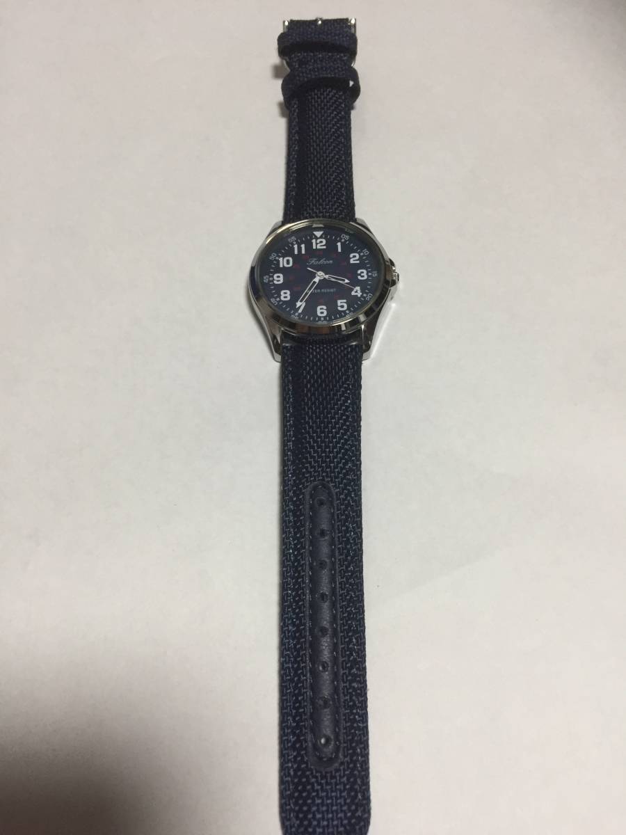 動作確認済み 腕時計 メンズウォッチ Q&Q キューアンドキュー ファルコン シチズン【S-120710】