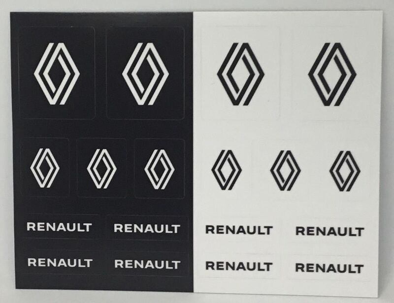 ★RENAULTステッカー★