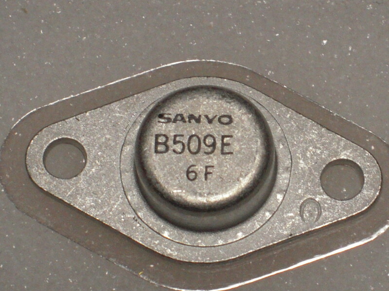 SANYO 2SB509E (長期保管品)