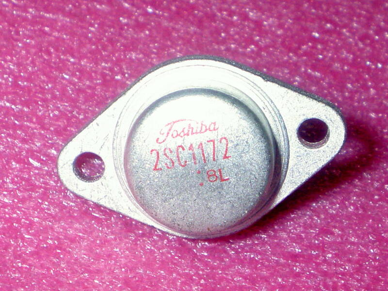 東芝 2SC1172：8L 長期保管品