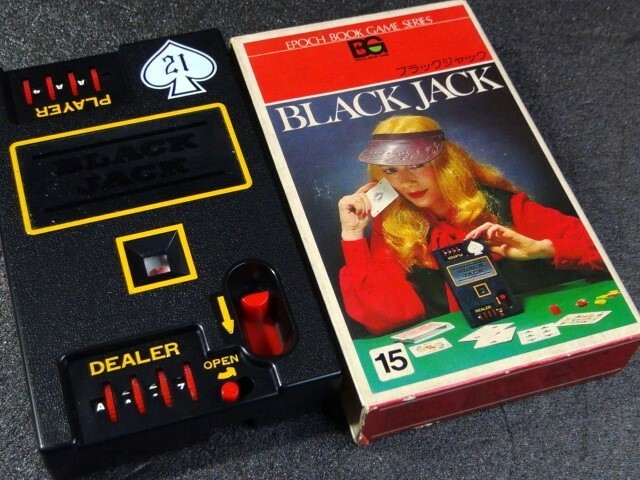 再値下 EPOCH BOOK GAME SERIES BLACKJACK エポック ブックゲームシリーズ ブラックジャック ビンテージ レトロ おもちゃ