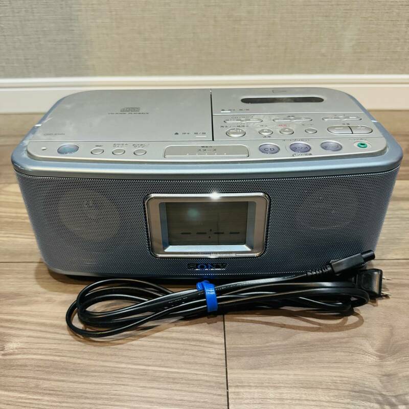 SONY CDラジオカセットレコーダー CFD-E501