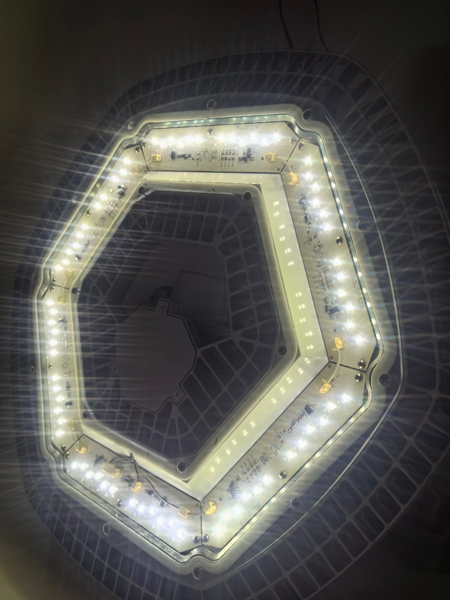 LED 照明器具 工場用 中古動作確認品