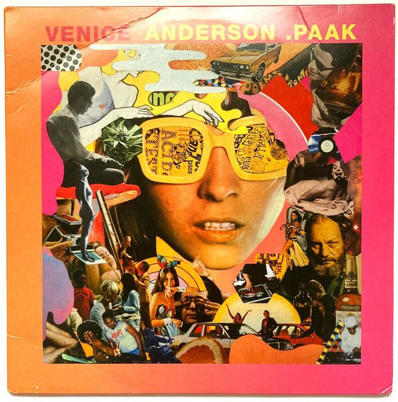 US Org盤【2LP】Anderson .Paak / Venice■2015年■Knxwledgeとのユニット「NxWorries」でも知られるアンダーソン・パークの1stアルバム!!