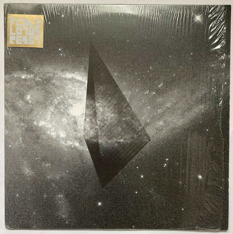 【UK Org盤】Flying Lotus / Reset EP ■2007年■Warp Records ■シュリンク付■A-1 Moodymannプレイ!! / J Dilla以降の最重要盤