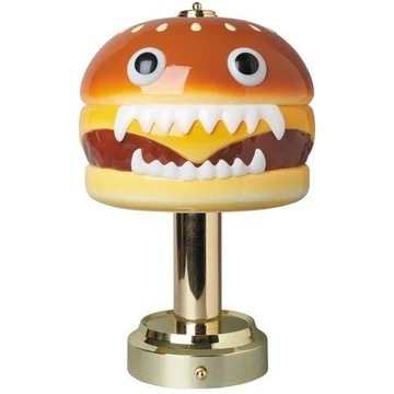 新品 未開封 UNDERCOVER HAMBURGER LAMP MEDICOM TOY ハンバーガーランプ アンダーカバー メディコムトイ