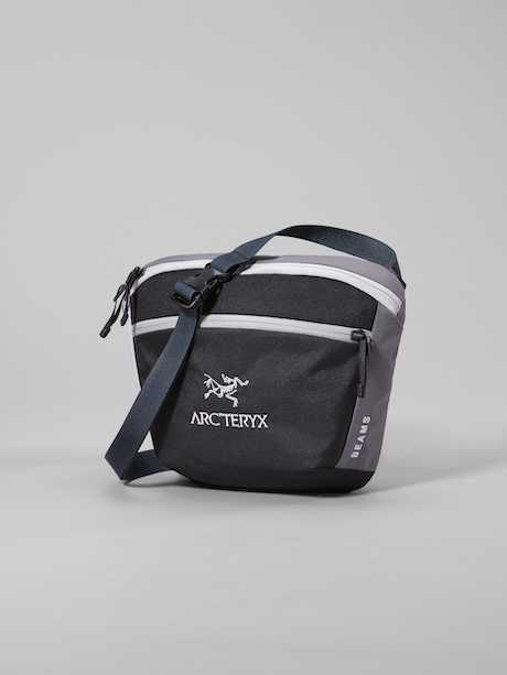 新品 即決 ARC'TERYX × BEAMS Mantis 2 Waistpack アークテリクス × ビームス Wabi-Sabi 侘び寂び マンティス ウエストバッグ BAG