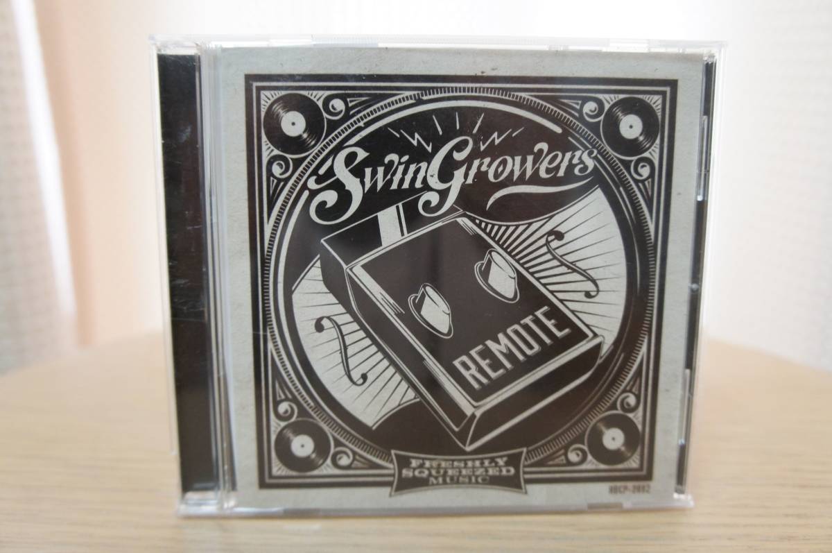Swingrowers「REMOTE」★Rambling RECORDS