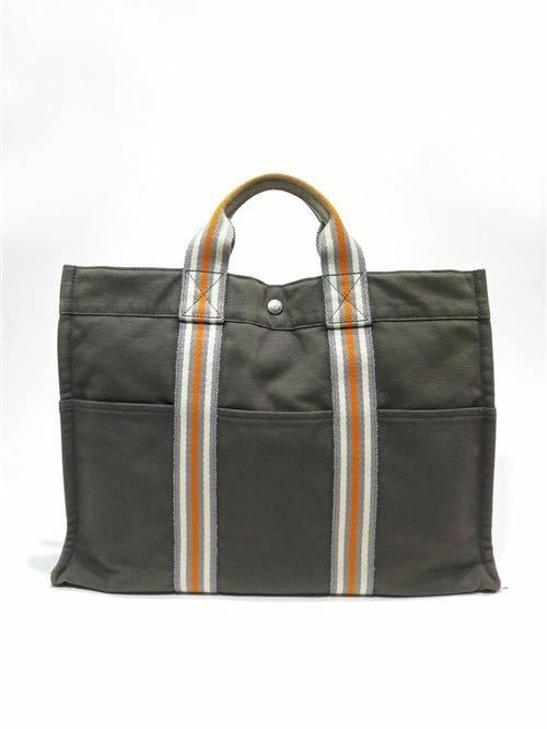 62153 HERMES ／ エルメス エールバッグＭＭ