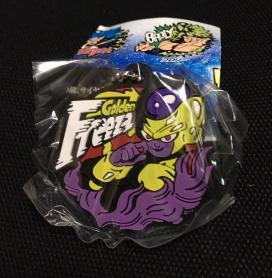 ■貴重品■くら寿司限定　ドラゴンボール超　ラバーマスコット　ゴールデンフリーザ　※ケース・ミニブック付き