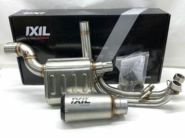 【C113】新品 IXIL(イクシル) KAIYUE 321 R 2021 RC フルEX マフラー サイレンサー エキゾースト IX-CZ3254RC [b