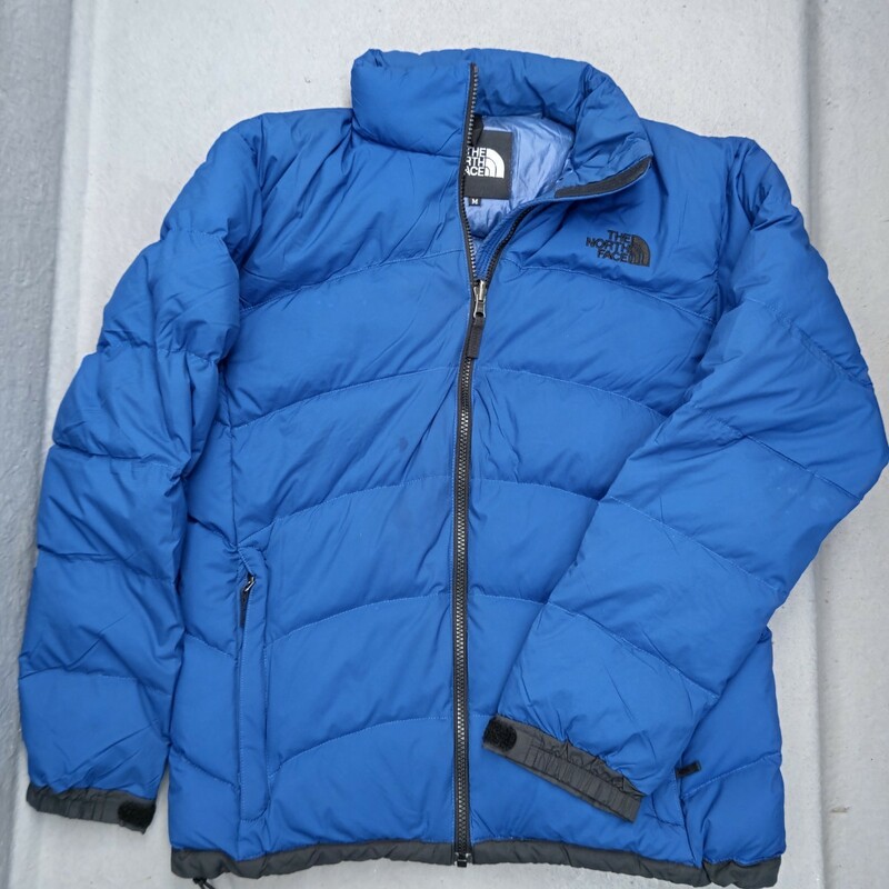 THE NORTH FACE アコンカグア ダウンジャケット【M】ブルー ND91648 ノースフェイス