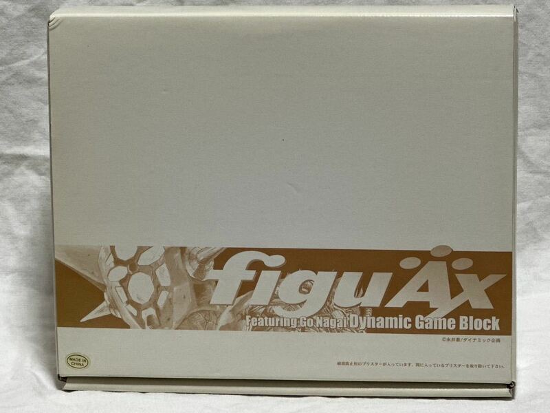 フィギュアックス 永井豪 ダイナミックゲームブロック ホワイトバージョン 非売品8体セット figuAx Featuring Go Nagai Dynamic Game Block