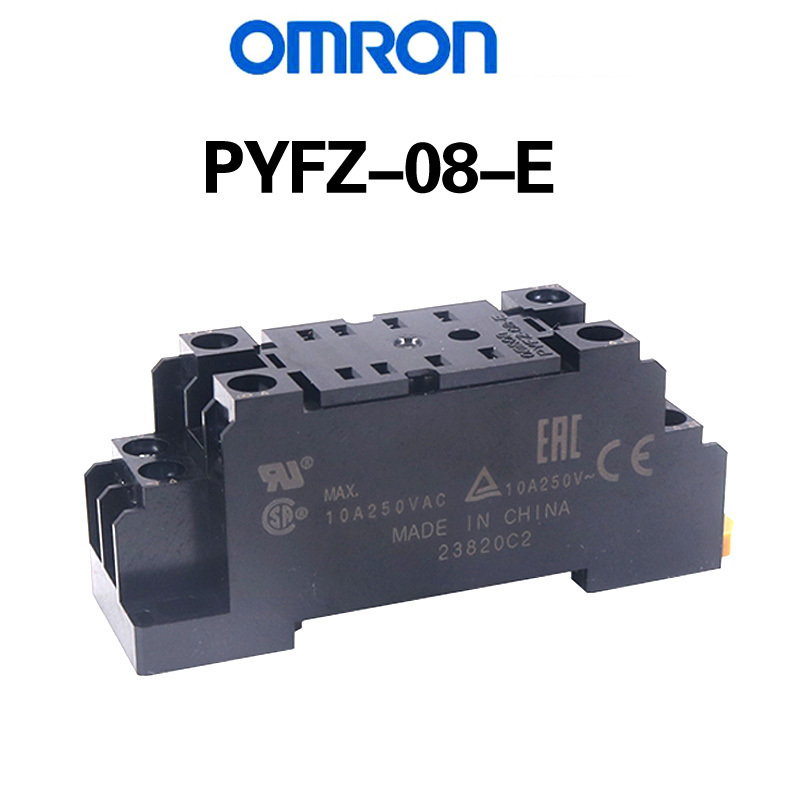 10個入りセット新品 OMRON オムロン 表面接続ソケット PYFZ-08-E