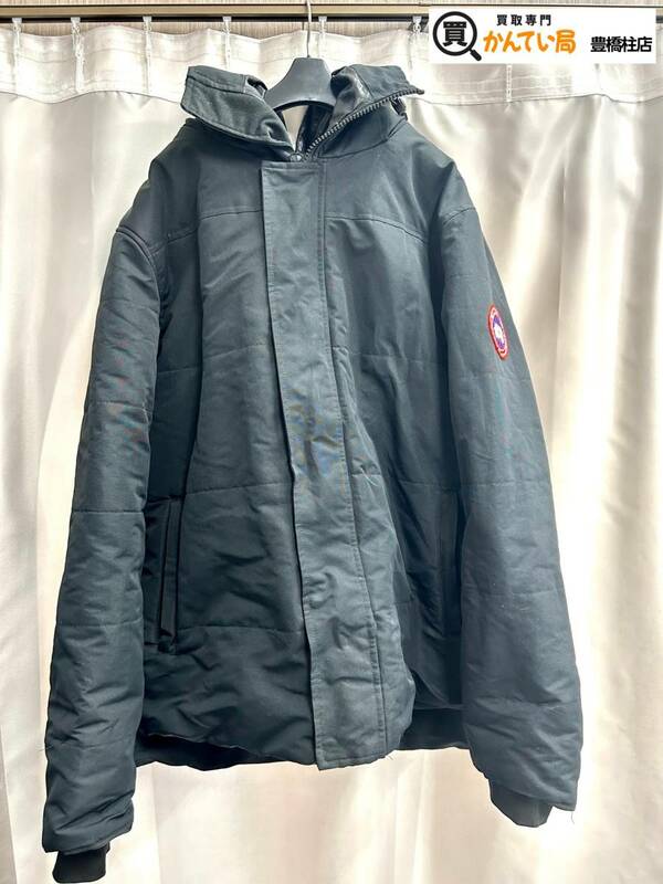 CANADA GOOSE カナダグース BELLEVILLE ダウンジャケット ダウンコート size XXL/2TG ブラック 68F8490