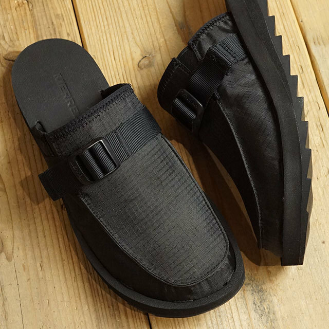 メレル 25cm アルパイン クロッグ ブラック MERRELL ALPINE CLOG BLACK 黒 サンダル