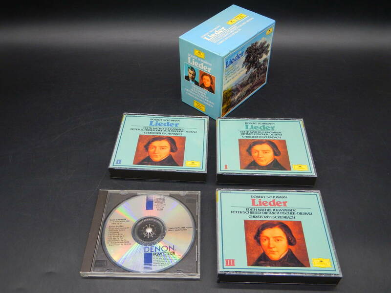 CD/ クラッシック　シューマン　歌曲大全集　ROBERT SCHUMANN　Lieder　オマケあり　A-627