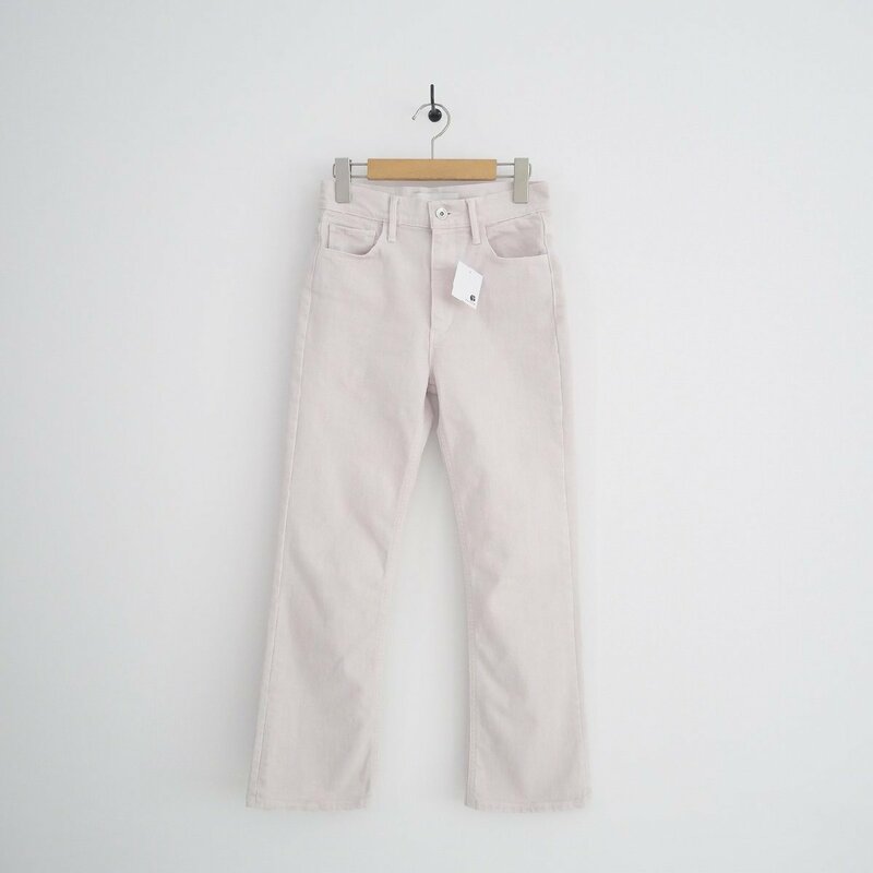 2021SS / KURO クロ / Super Stretch Color Denim スーパーステッチカラーデニム 25 / L'Appartement別注 アパルトモン /2208-0590