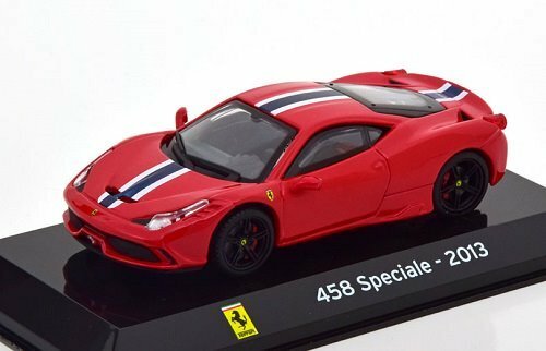Altaya　1/43　フェラーリ・458 スペチアーレ　red　2013　Supercars Collection