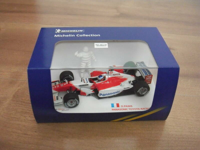 ミニチャンプス　トヨタ　TF　103　F1　F-1　ミニカー　パニス　パナソニック　PANASONIC　TOYOTA　#20　No.20　ミシュラン