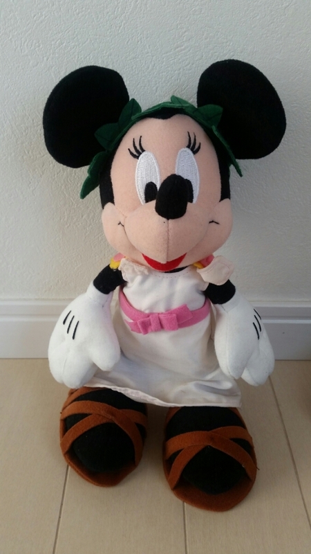 非売品 ミニーちゃんぬいぐるみ サイズ26cm レア コレクション ミニーマウス ディズニー Disney　ミニーマウス