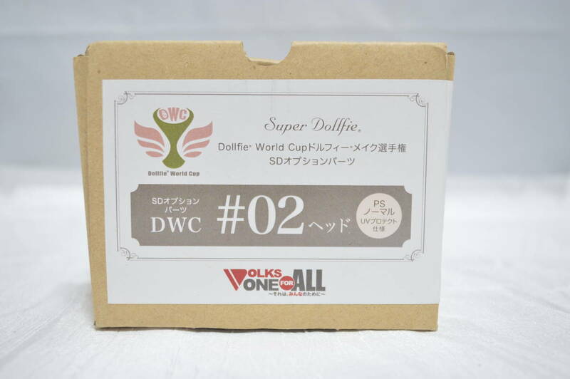 ボークス　DWC＃０２　ヘッド　ノーマル肌　未使用品