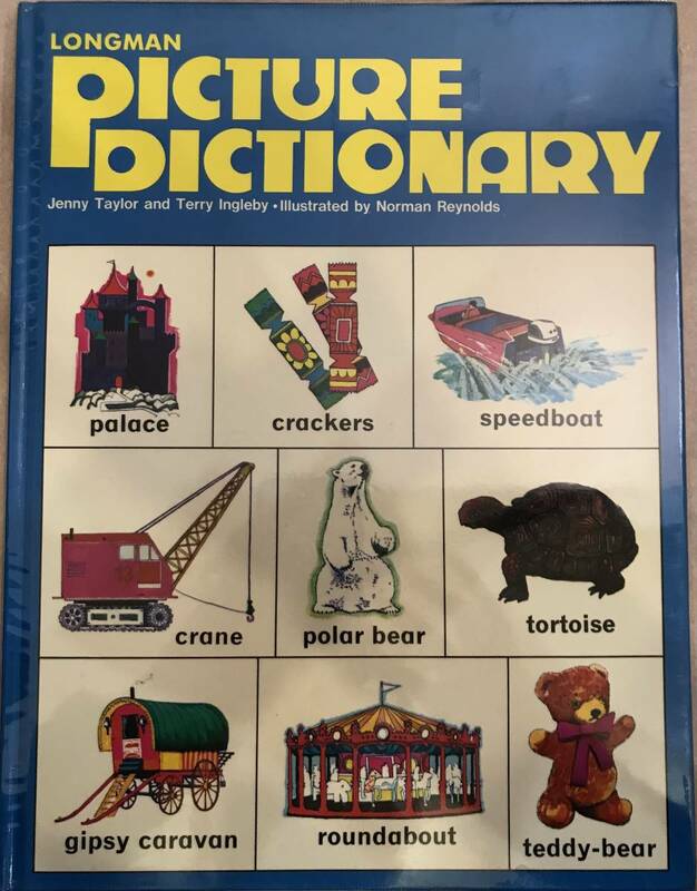 LONGMAN PICTURE DICTIONARY 英語の絵本