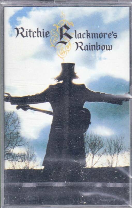 ◆CT 韓国版未開封カセット：レインボー RITCHIE BLACKMORE'S RAINBOW♪STRANGER IN US ALL