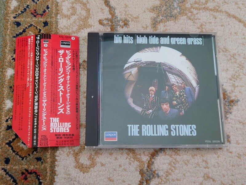 The Rolling Stones / Big Hits (High Tide and Green Grass) 中古CD ザ・ローリング・ストーンズ / ビッグ・ヒッツ