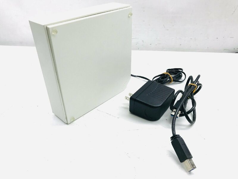 ★中古動作品　IO DATA USB3.0接続 2TB ポーターブルHD HDEL-UT2WB