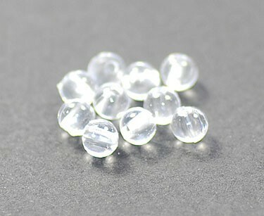 アクリル玉 8mm クリスタル 透明 透き玉 20コ入り