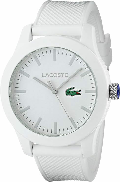 激安　LACOSTE ラコステ メンズ 腕時計 L.12.12 ホワイト ラバー 2010762 男性 誕生日 お祝い ギフト 記念日 クリスマス 