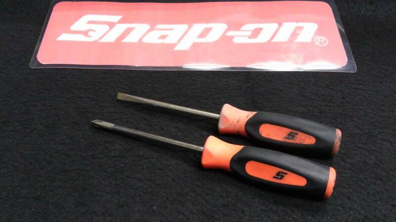 ＜21125 ＞　スナップオン　 Snap-on　ドライバーセット　＜Ｎo1と対マイナス＞　USA