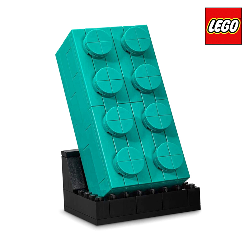 LEGO レゴ 2 x 4 ターコイズ Teal Brick VIP 2020【新品パーツ】6346102