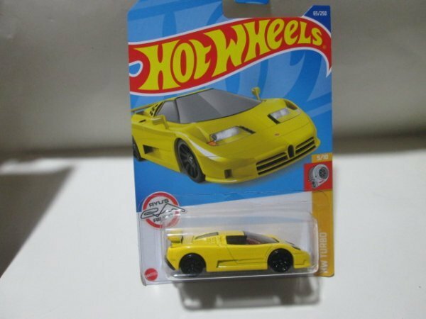 '94 BUGATTI EB110 SS イエロー　送料220円