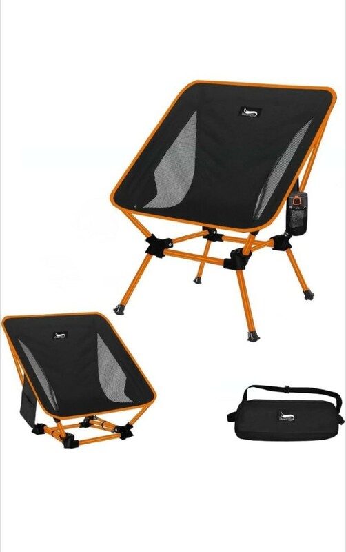 アウトドアチェア 折りたたみ 椅子 釣り 登山 携帯 キャンプ椅子 STAKV コンパクト アウトドア ローチェア　ヘリノックス　2WAY　ロー