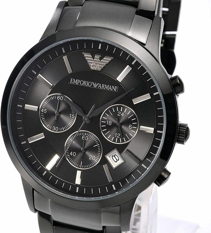 1円～ 新品未使用 エンポリオアルマーニ AR2453 EMPORIOARMANI クロノグラフ 腕時計 メンズ