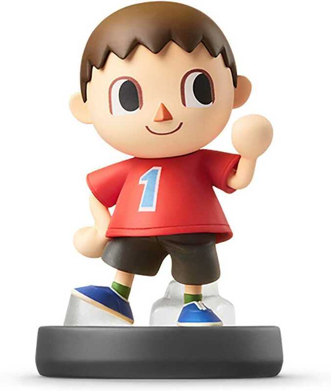 Wii U/3DS amiibo むらびと （大乱闘スマッシュブラザーズシリーズ）