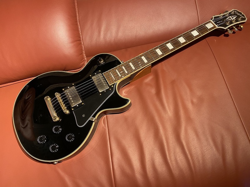 Epiphone LES PAUL CUSTOM エピフォン レスポール