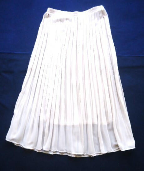 ■グランドクルーJP■プリーツスカート サイズL(ウエスト69-77)■