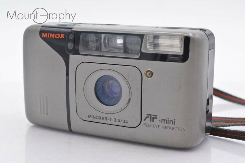 ★希少品★ ミノックス MINOX AR-T 34mm F3.5 ストラップ付属 #tk1878