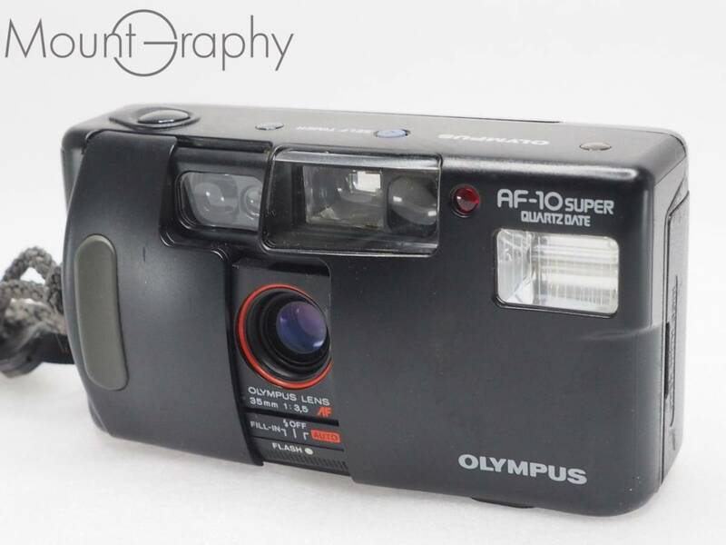 ★特別特価★ OLYMPUS オリンパス AF-10 SUPER QUARTZ DATE #i5049