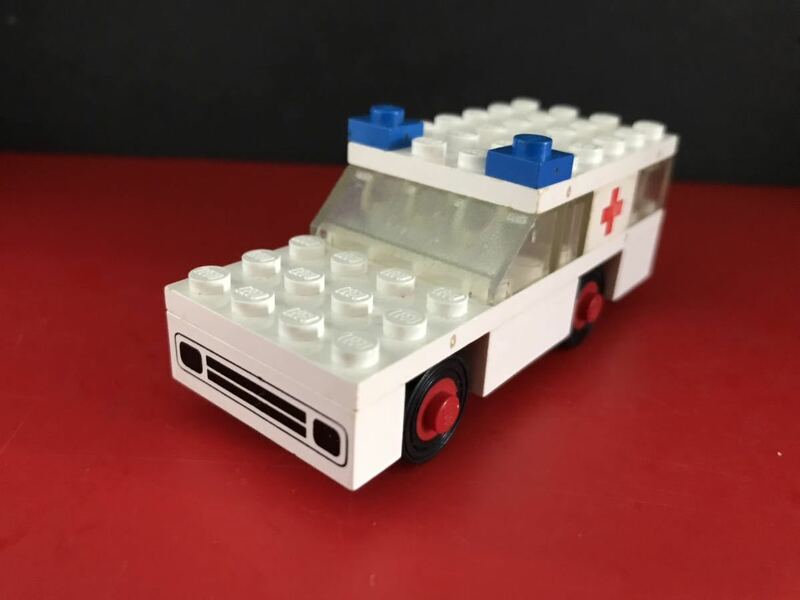 レゴ LEGO 1970年 600 Ambulance ジャンク　まとめて取引き可　大量出品中