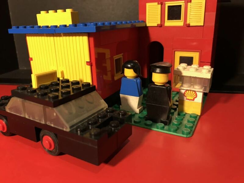 LEGO レゴ 1976年 368 Taxi Garage ジャンク　まとめて取引き可　大量出品中