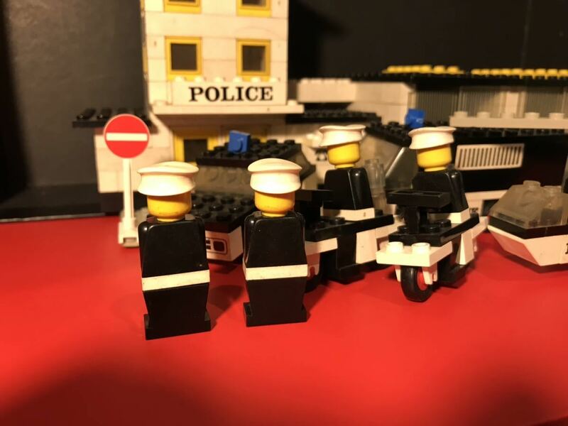 LEGO レゴ 1976年 370 Police Headquarters ジャンク　まとめて取引き可　大量出品中