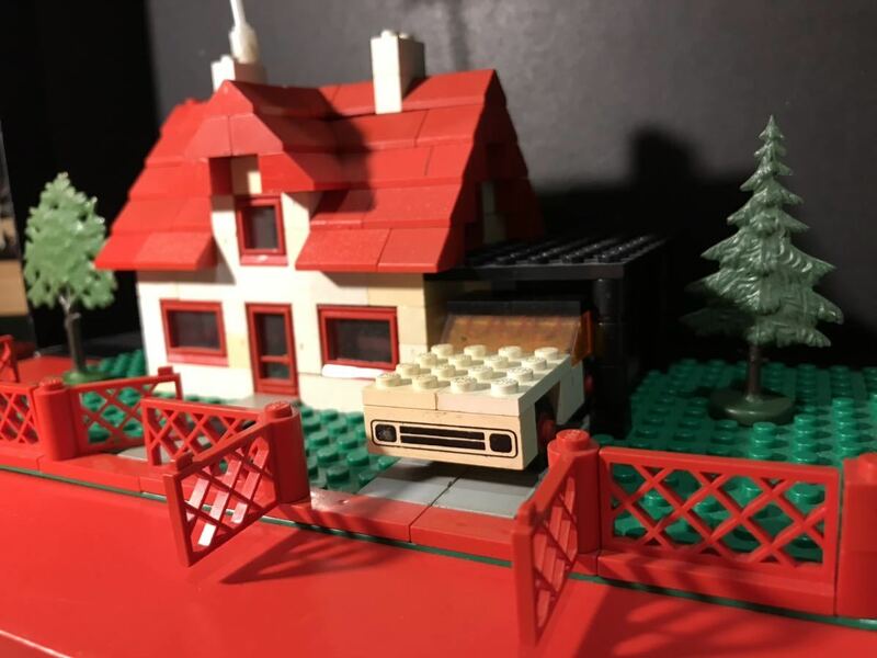 LEGO レゴ 1969年 346 House with Car ジャンク　まとめて取引き可　大量出品中
